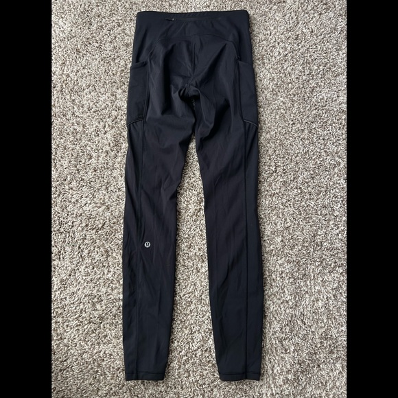 Lululemon Speed Up Leggings - amazing condition! - Picture 1 of 5